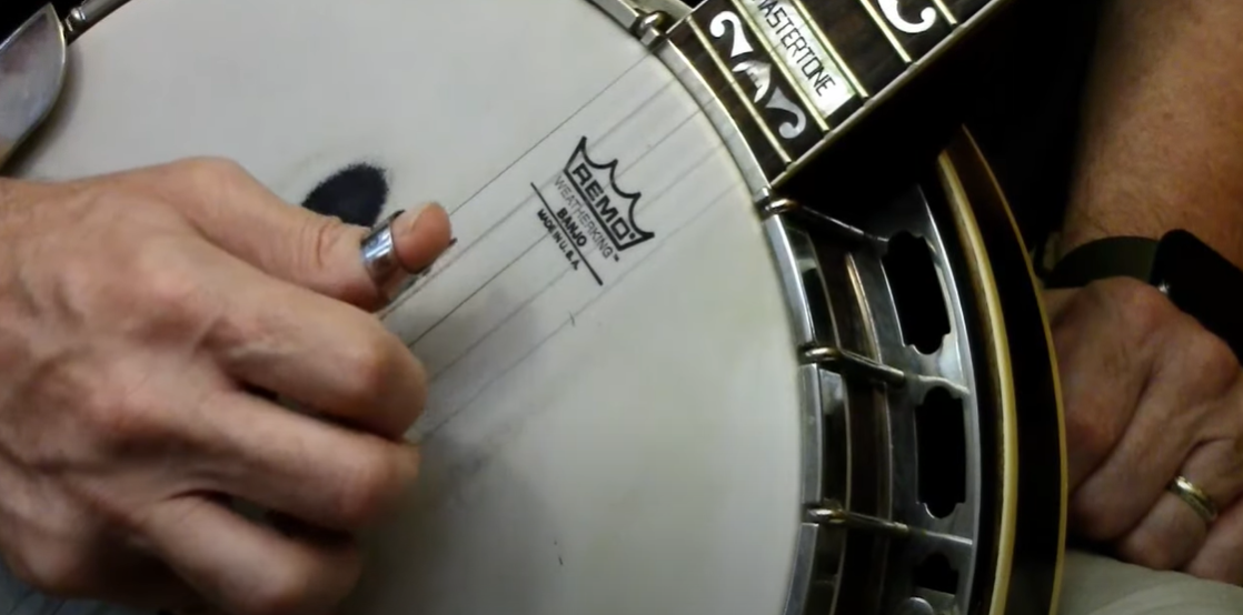 What songs use the banjo?